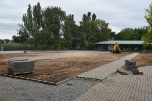 В Астрахани до конца года обновят парк Ленина