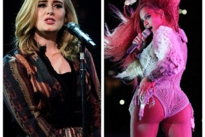 Адель и Бейонсе споют вместе