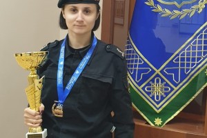 В Астрахани судебный пристав стала чемпионом мира по кикбоксингу