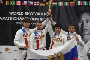 Астраханский спортсмен завоевал золотую медаль на Чемпионате мира