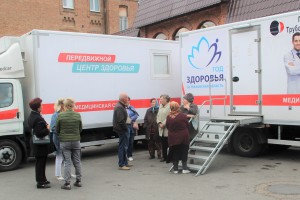 Астраханцев приглашают на медобследование в «Поезд здоровья»