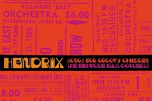 Архивный концертник Джими Хендрикса ‘Songs For Groovy Children: The Fillmore East Concerts Due’ выйдет в ноябре!!!!!!!!!!!!!!!!!!!!!