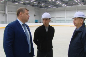 В Астрахани откроют новый спортивный центр в конце года