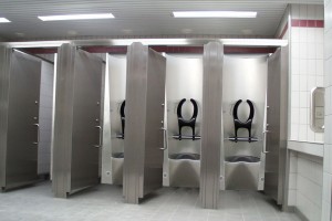 Астраханцы смогут бесплатно воспользоваться вокзальными туалетами