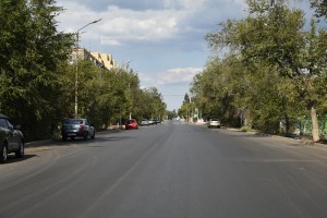 В Астрахани отремонтировали 16 улиц