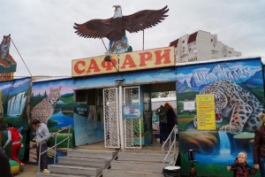В Астраханской области прокуратура проверит передвижной зоопарк