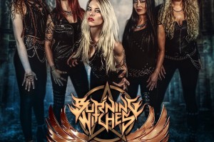 BURNING WITCHES выпустят EP ‘Wings Of Steel’ в декабре!!!!!!!!!!!!!!!!!