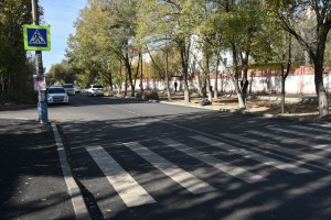 На одной из астраханских улиц количество парковочных мест увеличится в два раза