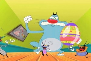 Netflix выпустит ремейк мультсериала «Огги и Кукарачи»