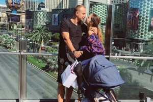 Нюша отправилась на отдых в Америку