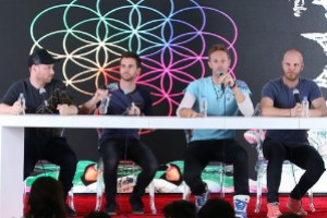 Coldplay представит свой альбом в прямом эфире на восходе и на закате