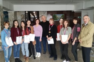 Астраханские студентки привезли пять медалей с международного конкурса художников