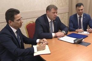 Глава Астраханского региона обсудил перспективы сотрудничества с акимом Атырауской области