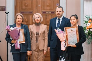 Камызякская школьница стала призером Всероссийского конкурса