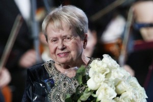 Александра Пахмутова отметила 90-летие в Большом театре