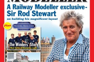 Род Стюарт рассказал о своём увлечении к строительству моделей