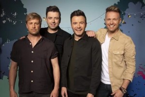 Новый альбом Westlife стал самой успешной пластинкой группы и движется к верхушке чарта