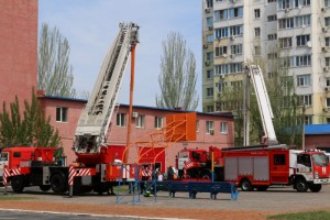 Астраханская пожарная часть стала лучшей в России