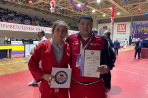 Астраханская спортсменка стала серебряным призером всероссийских соревнований
