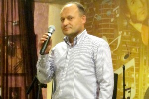 Вадим САИНСУС на радио «Голоса планеты» с песней «Единственная»