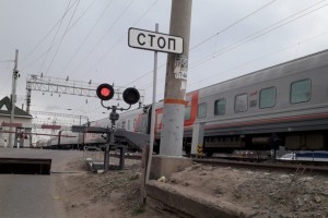 Железнодорожный переезд возле АГТУ перекроют на 2 дня