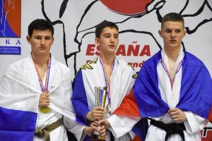 Астраханцы завоевали две золотые медали соревнованиях по сетокану