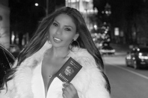 Бразильская певица Габриэлла получила российское гражданство