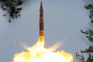 Из Астраханской области запустили ракету в Казахстан