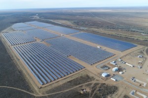 В Астраханской области запустили новую солнечную электростанцию