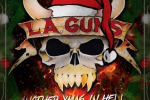 L.A. GUNS записали рождественский EP с участием актера Уильяма Шетнера!!!!!!!!!!!!!!