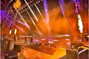 Барабанщик MEGADETH выступил с TESTAMENT на фестивале в Колумбии!!!!!!!!!!!!!!!!