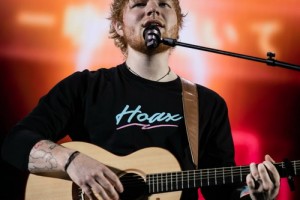 Эд Ширан назван артистом десятилетия