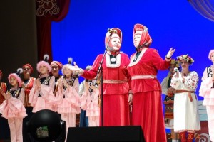 Саамские исполнительницы приняли участие в фестивале «Мелодии дружбы»