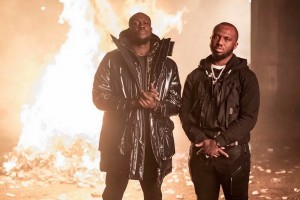  Британский рэпер Stormzy снял клип
