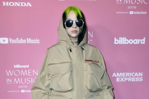 Билли Айлиш стала "Женщиной года" на премии Women in Music