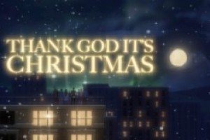 Группа Queen опубликовала анимационный клип на песню Thank God It’s Christmas