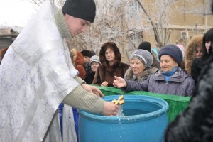 В Астрахани определились с местами купания на Крещение