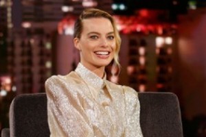 Ошеломительное золотое мини и неожиданное признание Марго Робби