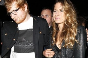 Эд Ширан снялся в клипе с женой