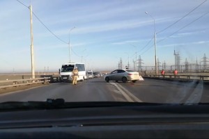 В Астрахани произошло массовое ДТП с участием 9 автомобилей