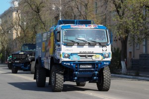 В Астраханской области проведут масштабный ралли-рейд