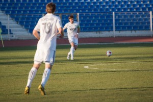 Футбольный клуб «Волгарь» сыграет против болельщиков