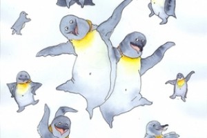 День обучения танцам пингвинов 