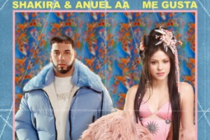 Шакира и Anuel AA спели «Me Gusta»