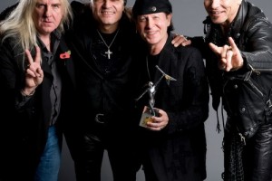 Scorpions едут в Лас-Вегас
