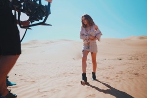 Alyosha & Vlad Darwin сняли клип «Торнадо»: съемки проходили в Пустыне красных песков