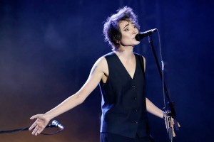 Земфира выступит на главных фестивалях страны