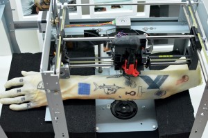 Татуировки из принтера