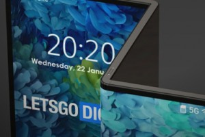 Смартфон-гармошка Samsung Galaxy Z красуется на рендерах