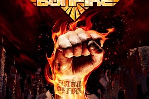 BONFIRE выпустят альбом 'Fistful Of Fire' в апреле!!!!!!!!!!!!!!